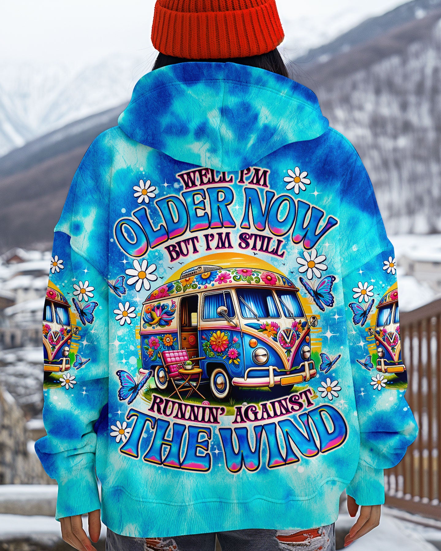 RUNNING AGAINST THE WIND BUS ALL OVER PRINT - TLNO2907251