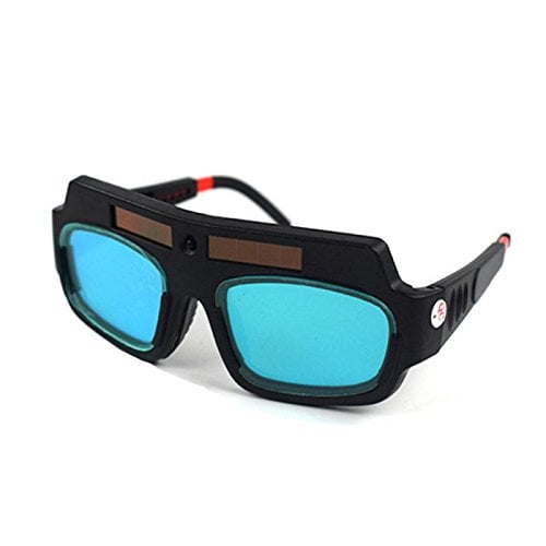 🔥Last Day 50% OFF - Black Solar Auto Darkening Welding Goggle