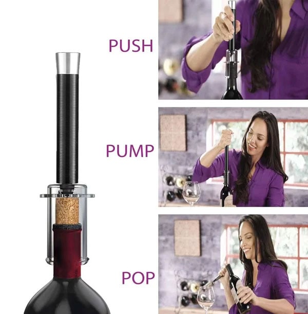 Momentumy 🔥Last day 49% OFF 🔥Wino on the Go Wine Opening Set - With Giftbox