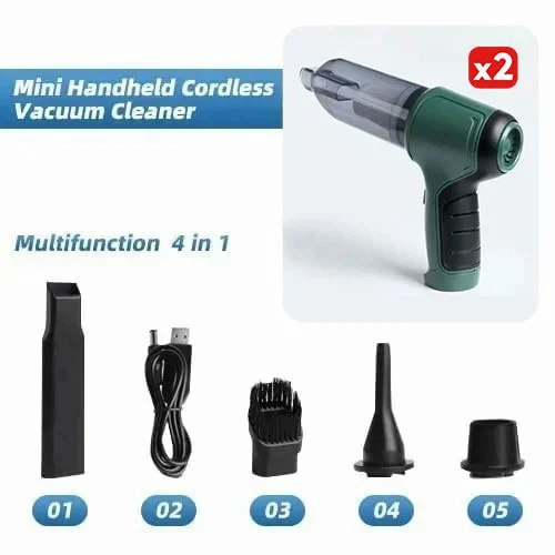 🔥Last Day Promotion 50% OFF - Wireless Handheld Car Vacuum Cleaner FREE SHIPPING