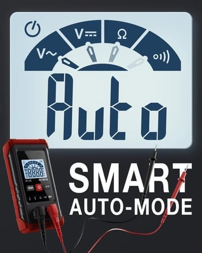 🔥Last 7 Days Sale🔥-Digital Multimeter