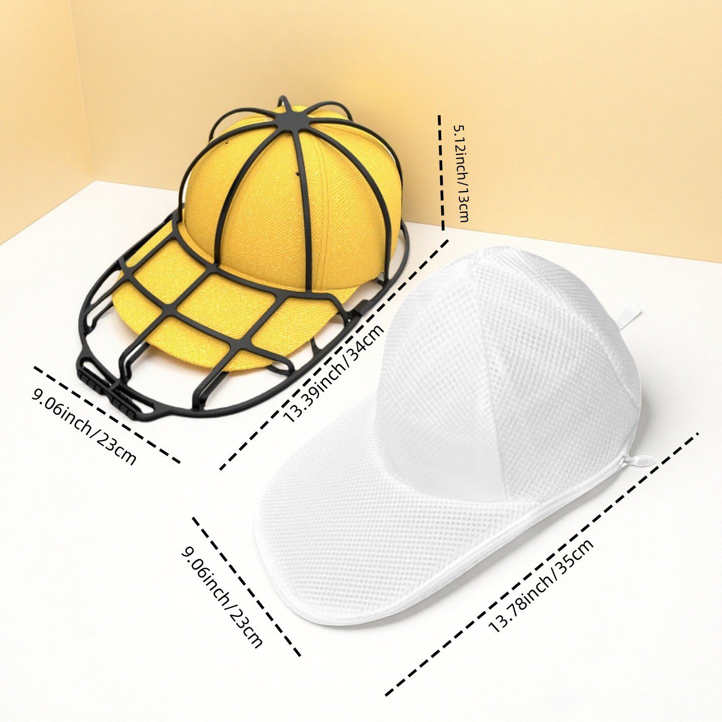 🔥Last Day 49% OFF - 🧢Hat Washer Cage for Baseball Cap