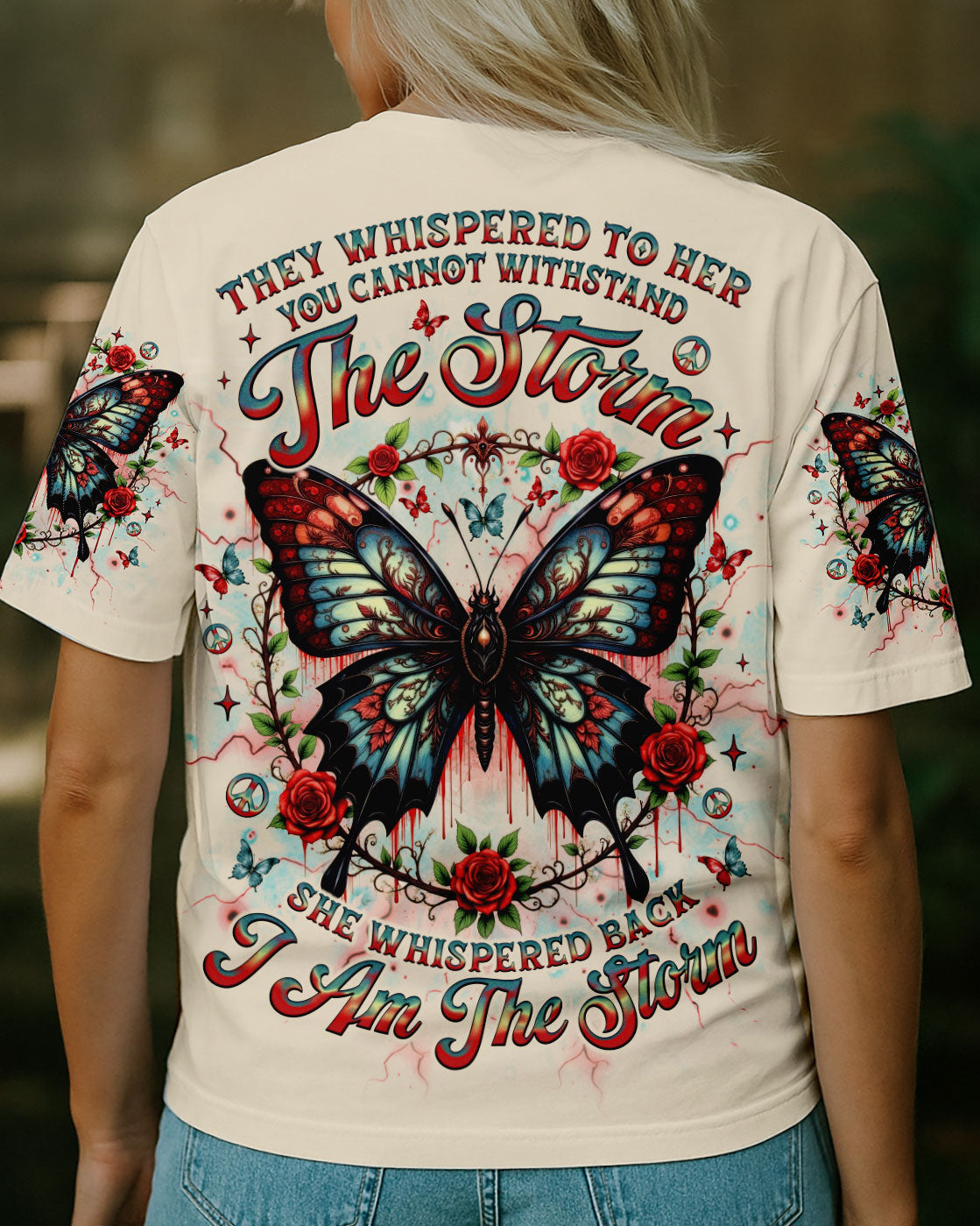 I AM THE STORM BUTTERFLY ALL OVER PRINT - TLNO0310251