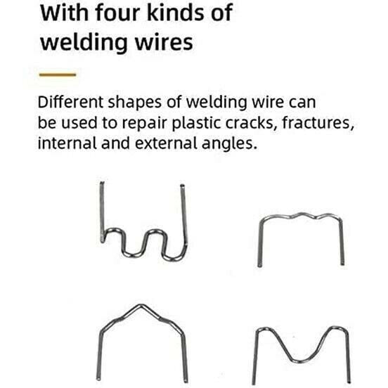 🔥🔥Professional Crack Repair Welding achine & Welding wire