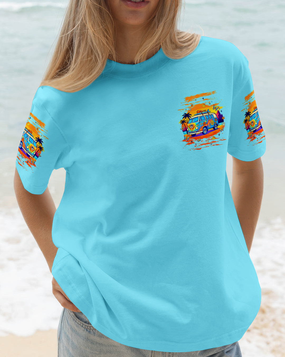 RUNNING AGAINST THE WIND BUS ALL OVER PRINT  - TLNT2402262