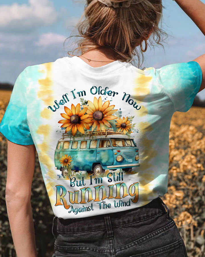 RUNNING AGAINST THE WIND TIE DYE ALL OVER PRINT - TLTW1105233