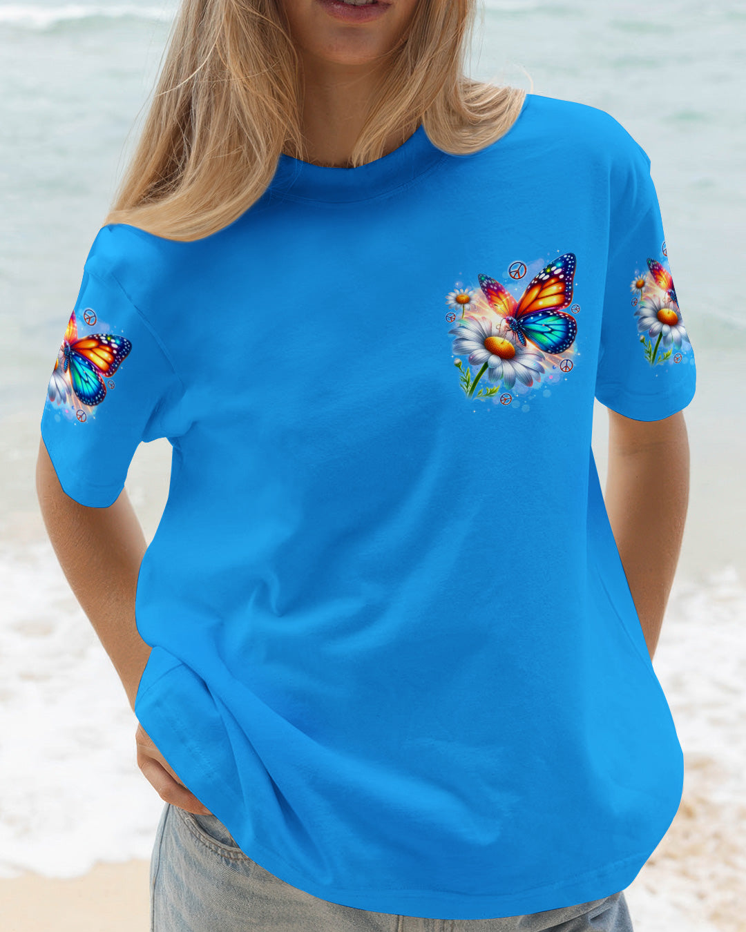IN A WORLD WHERE YOU CAN BE ANYTHING BE KIND ALL OVER PRINT - TYTD1002262