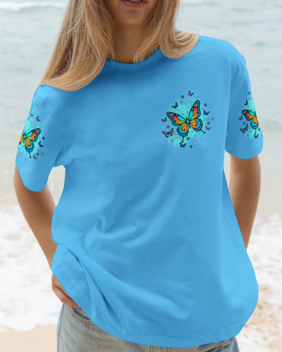 SPIRIT OF A FAIRY ALL OVER PRINT - TYTD2301261