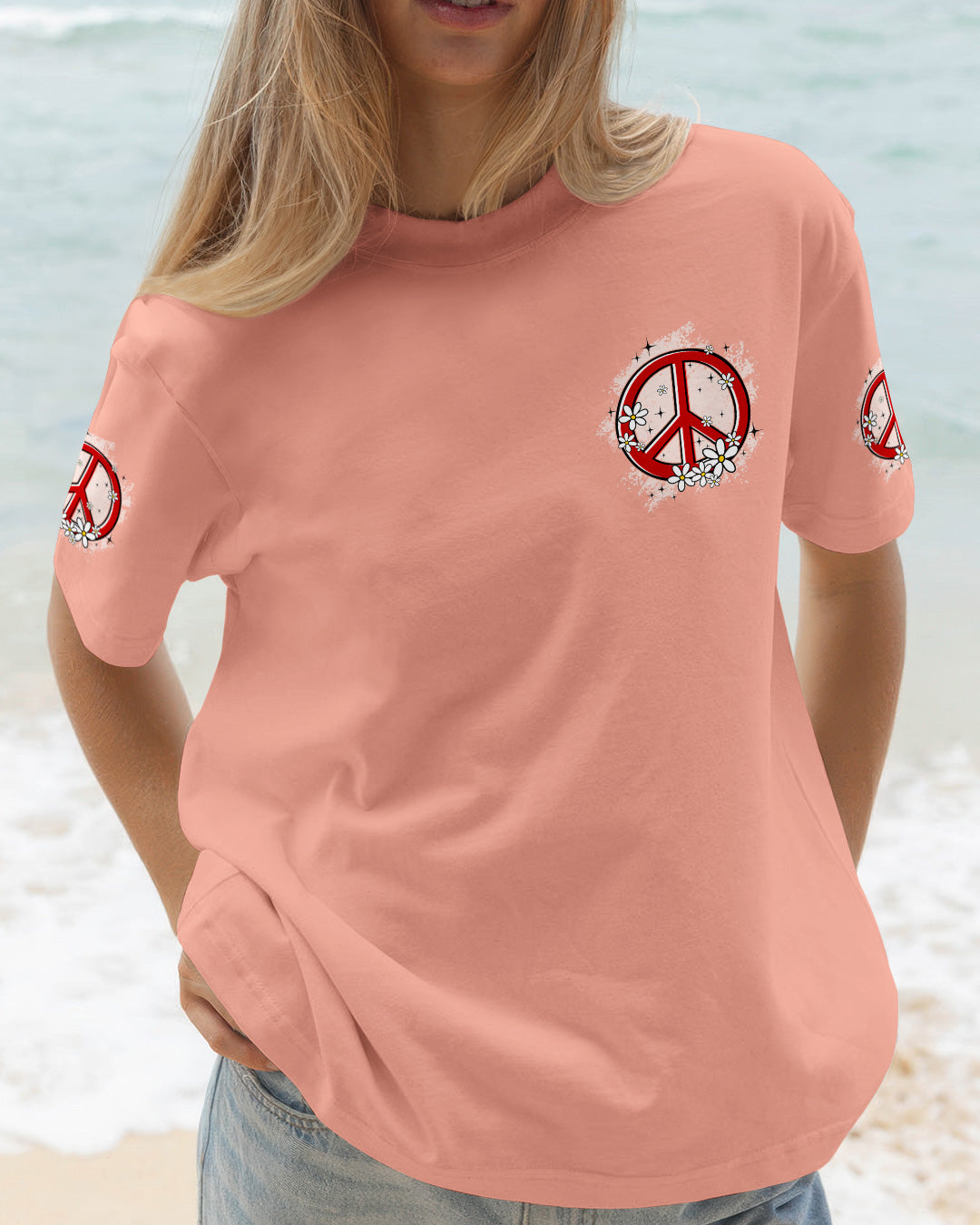 WHISPER WORDS OF WISDOM LET IT BE LADYBUG ALL OVER PRINT - TYQY0203262