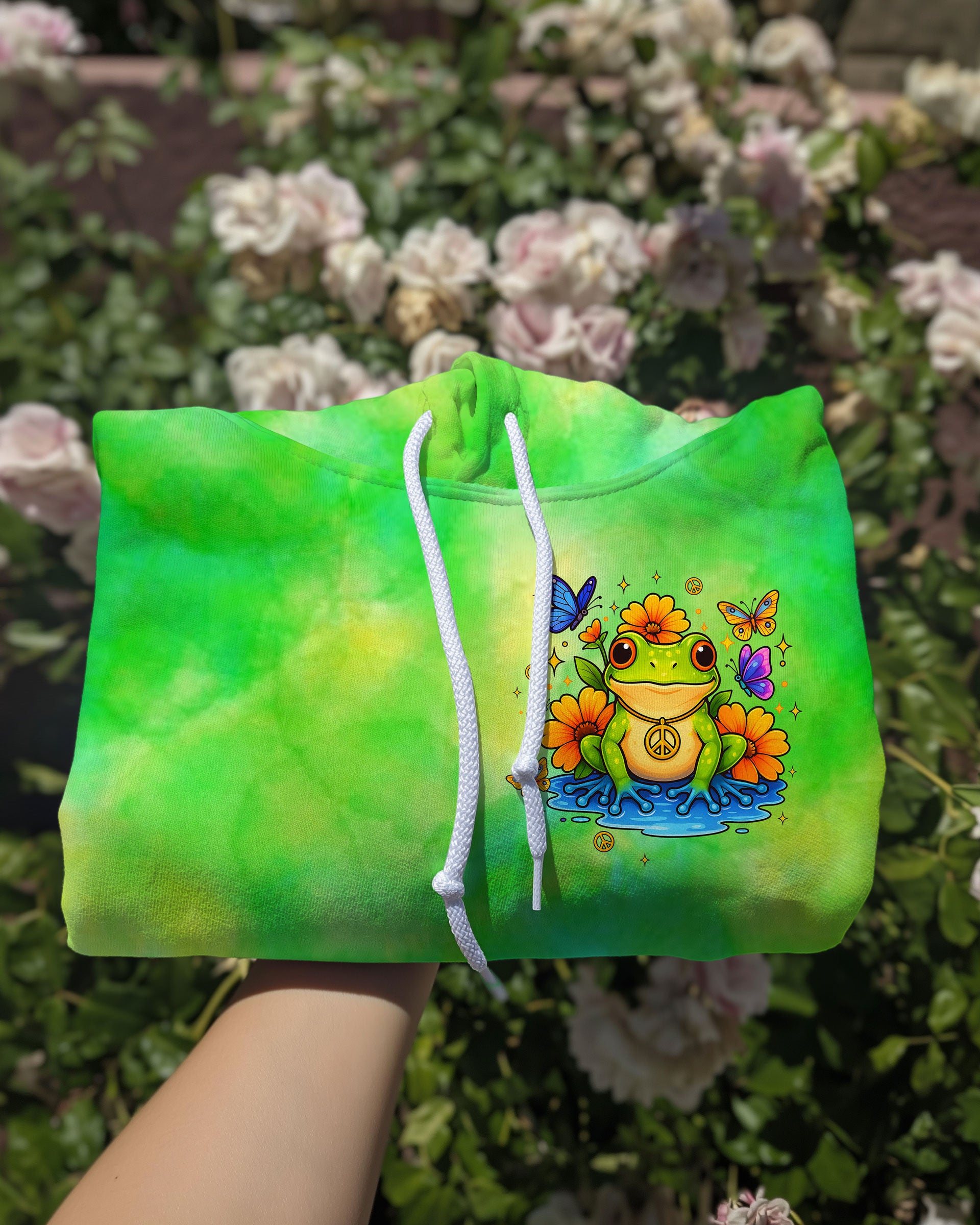 JUST BELIEVE FROG ALL OVER PRINT - TLTW0710255