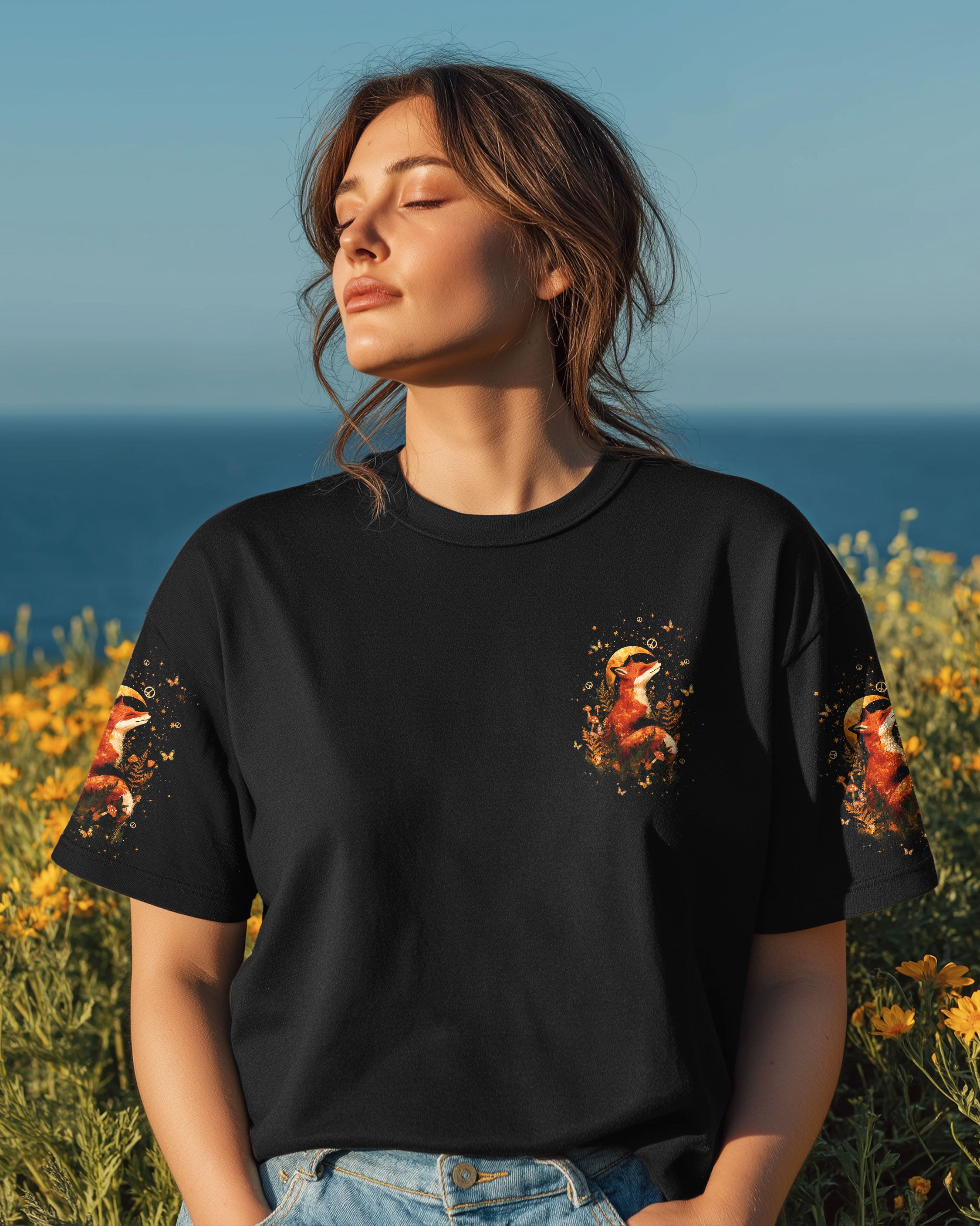 SPIRIT OF A FOX ALL OVER PRINT - TLTW2107254