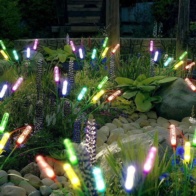 💡Swaying Solar Garden Reed Lights