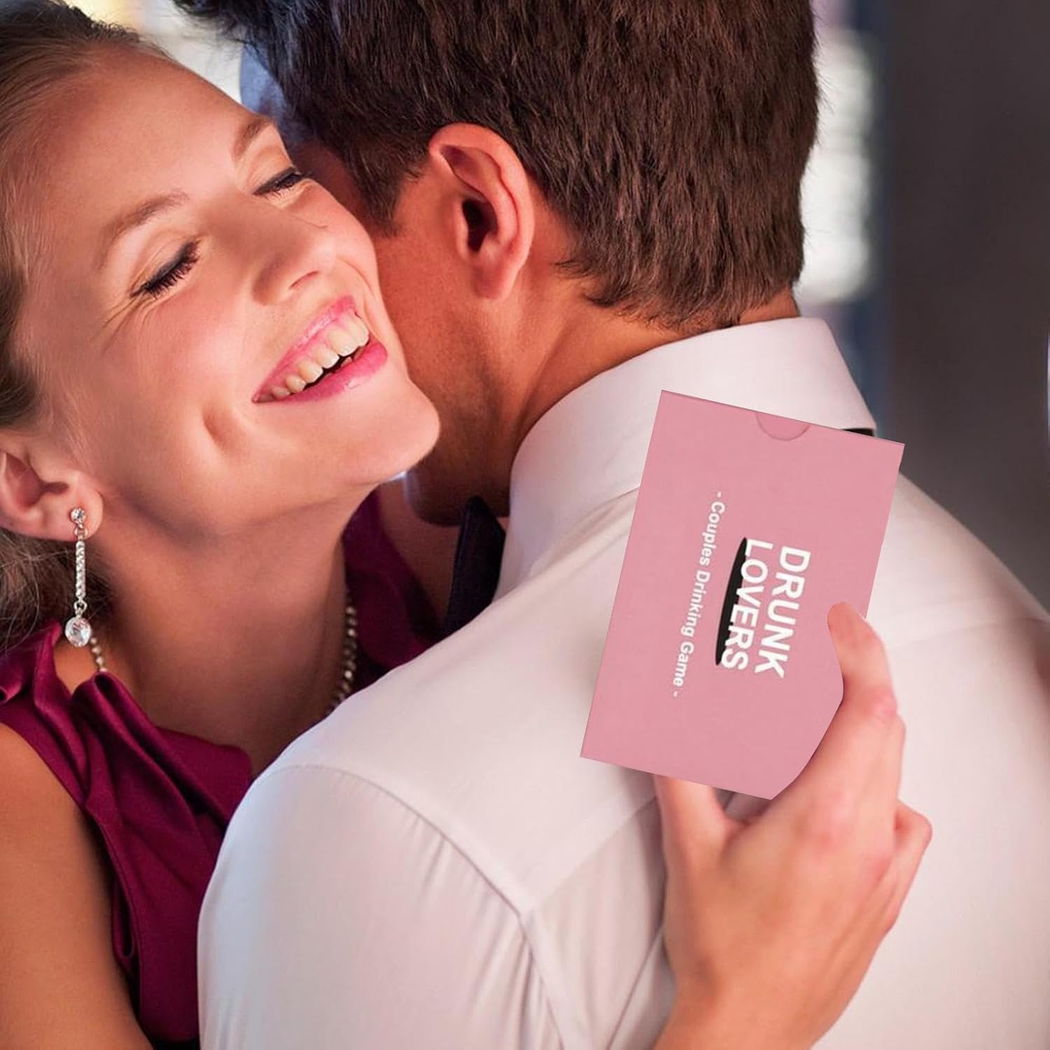 🔥Valentine's Day Sale 49% OFF - DRUNK LOVERS Game Cards