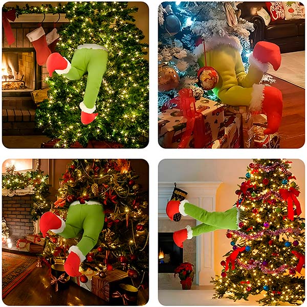 🎅Early Christmas Promotion 57% OFF-🎄Santa & Elf Mischief Legs