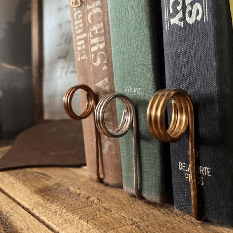 🔥2025 Hot Sale 49% OFF - Book Holder Ring Bookmark