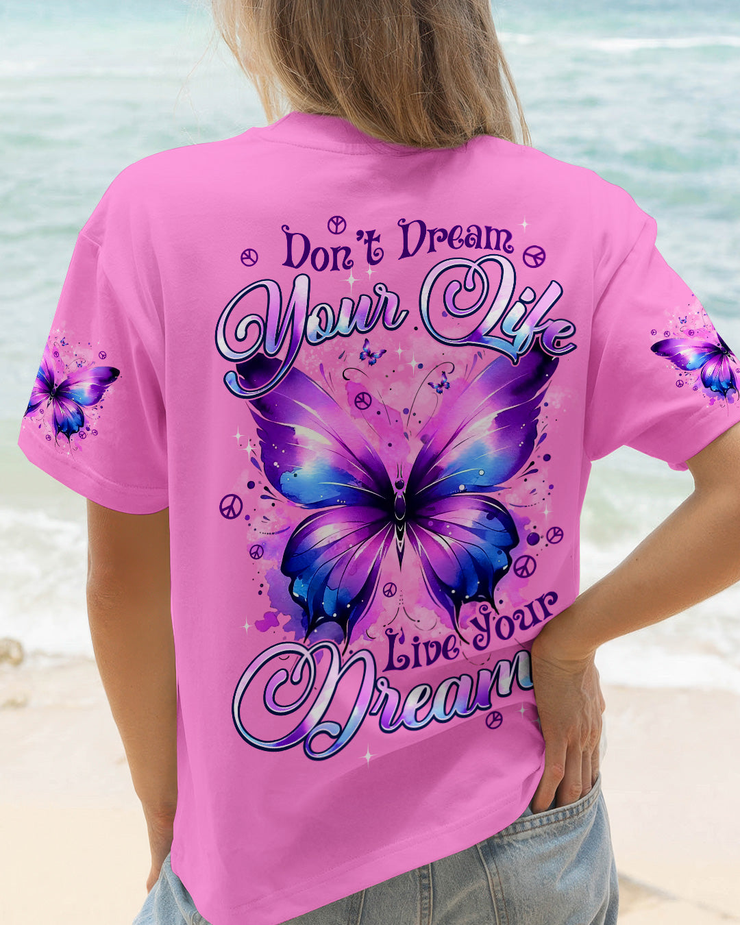 LIVE YOUR DREAM ALL OVER PRINT - TYPQ1002262