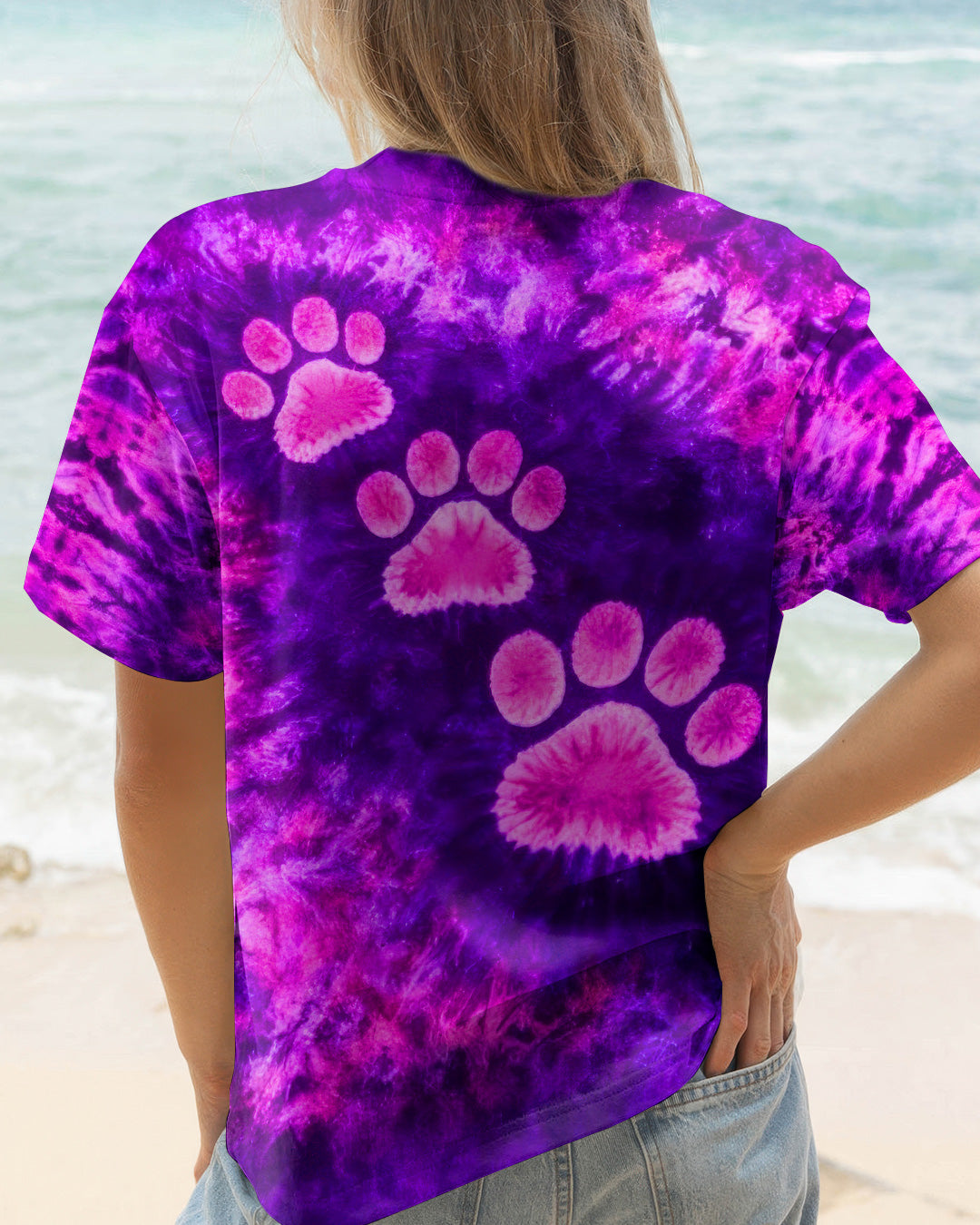 PAW SWIRL ALL OVER PRINT - TLTW1302262