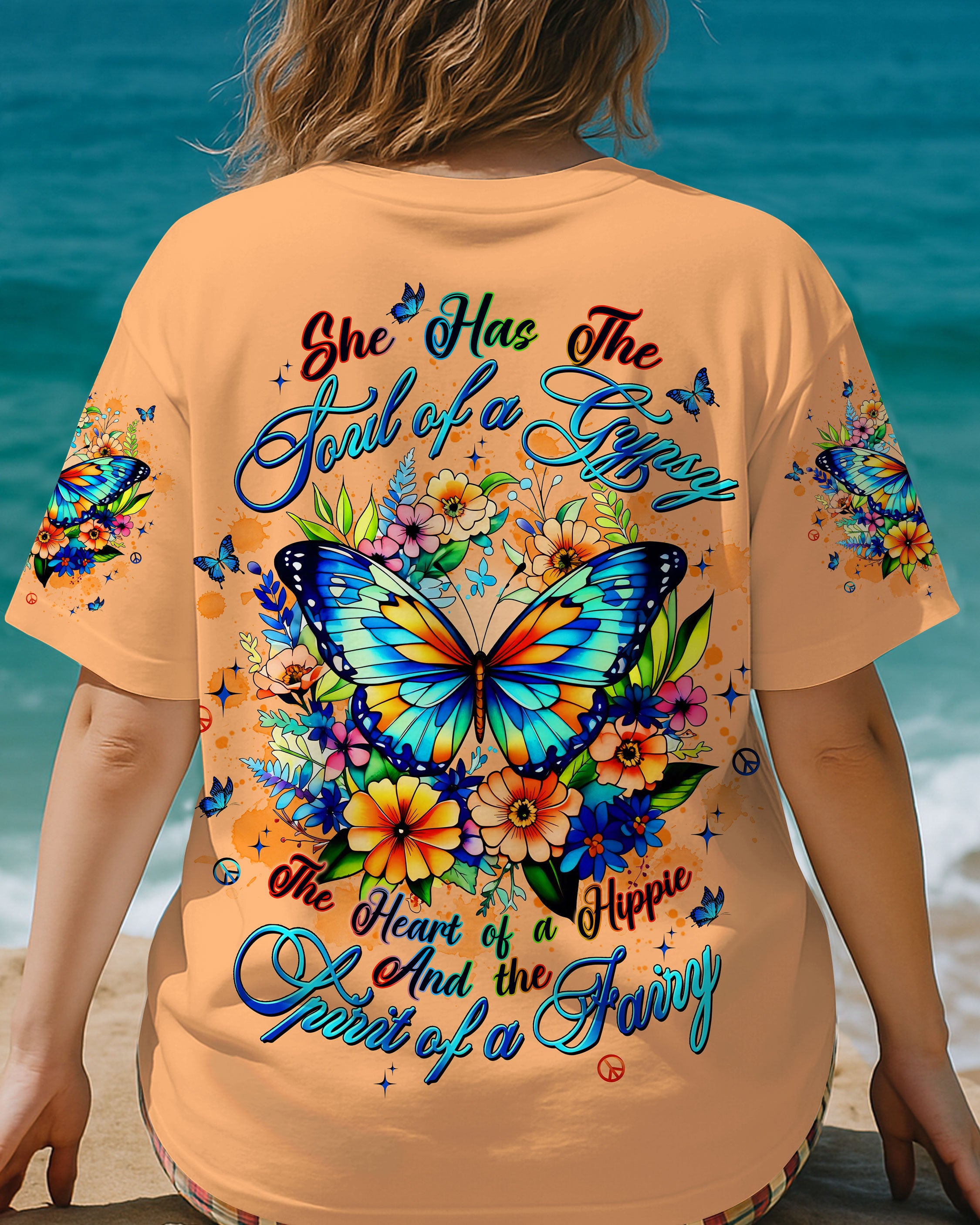 SPIRIT OF A FAIRY BUTTERFLY ALL OVER PRINT - TLTW0610252