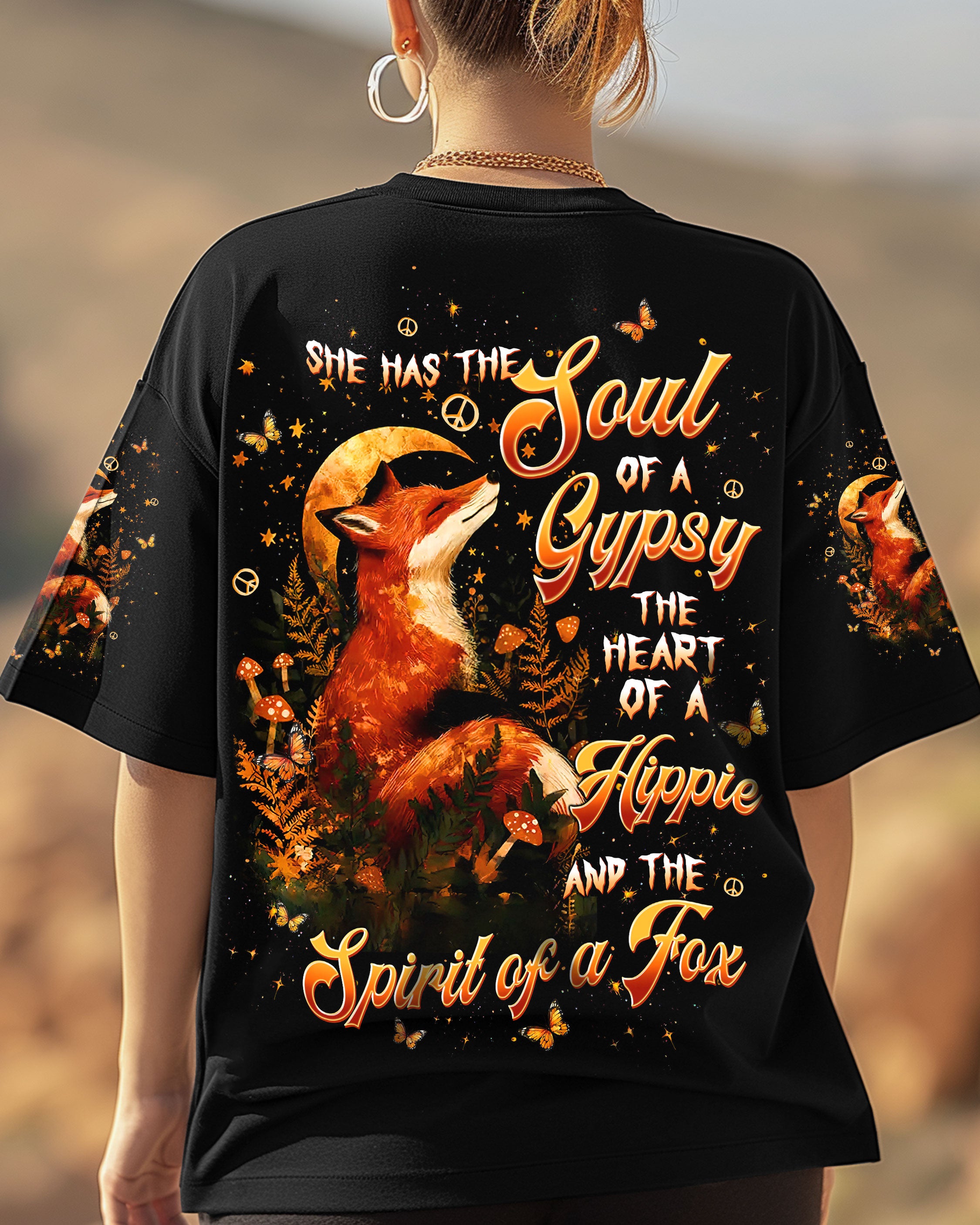 SPIRIT OF A FOX ALL OVER PRINT - TLTW2107254