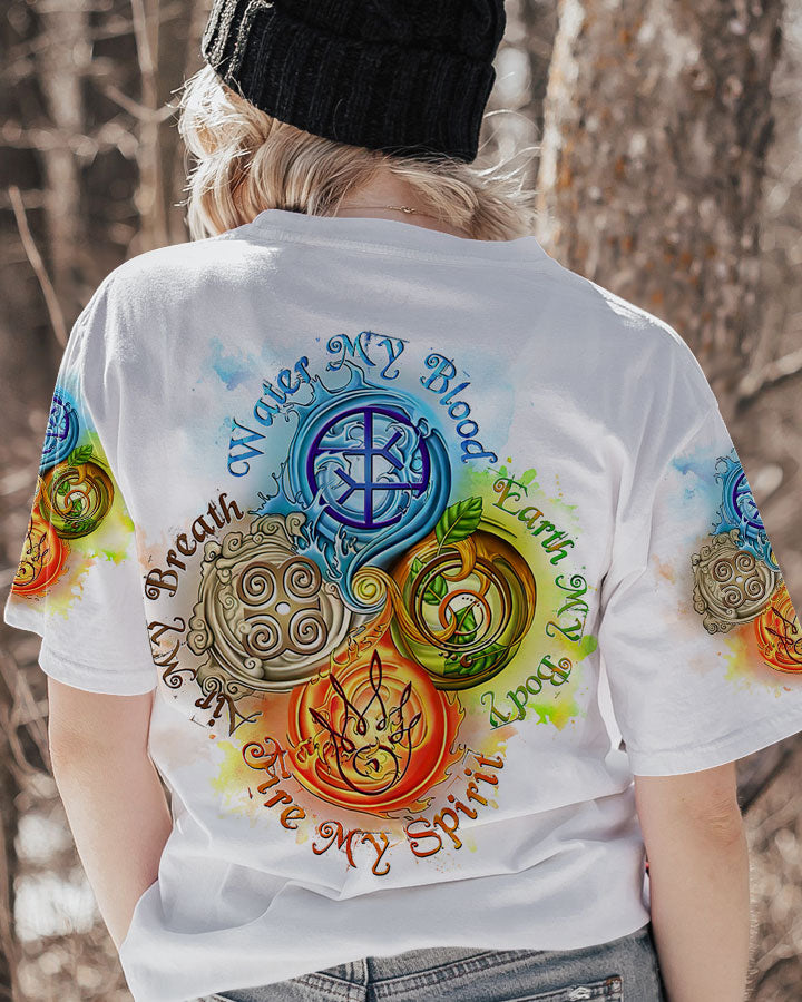 EARTH MY BODY WATER MY BLOOD ALL OVER PRINT - TLTW2004234