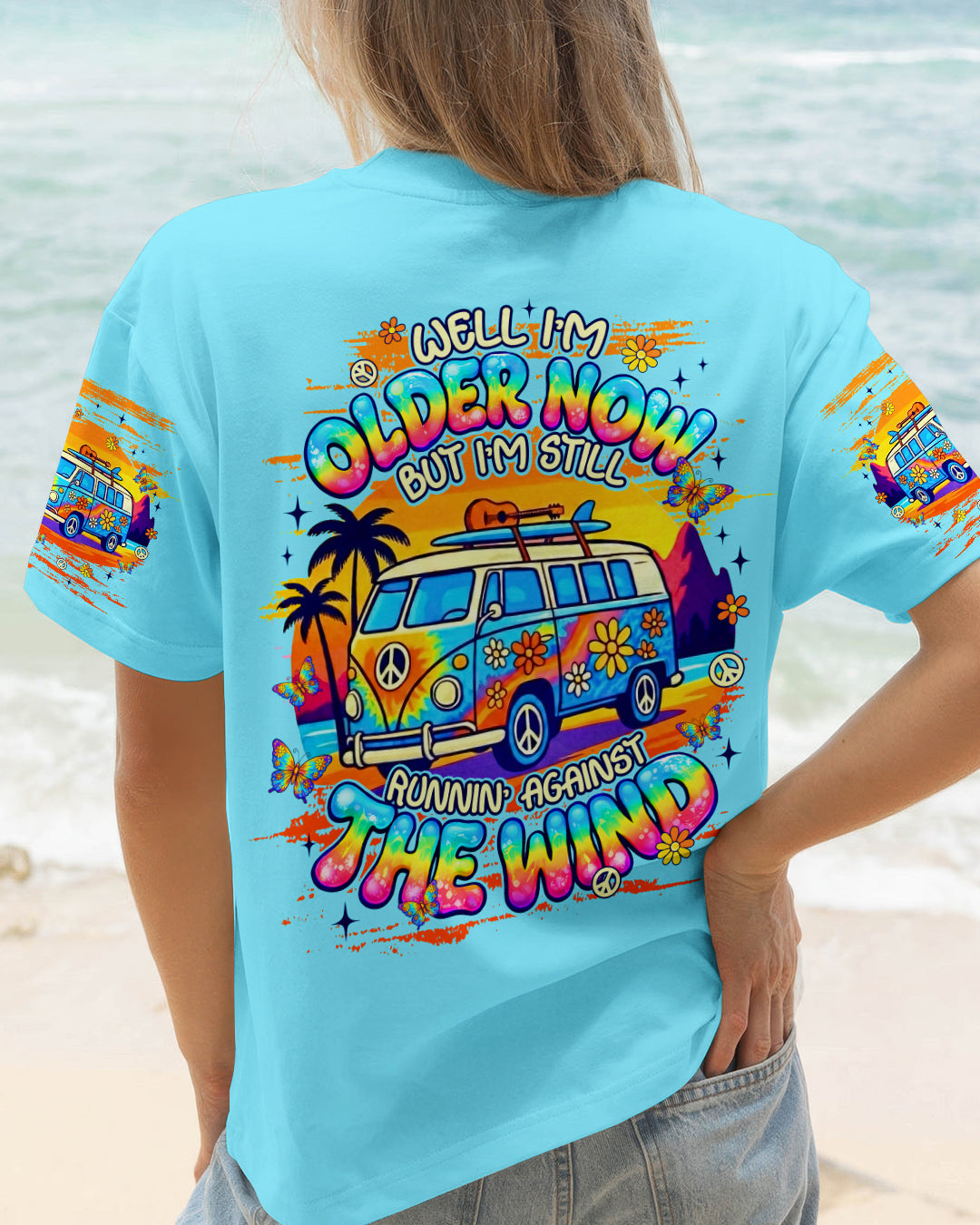 RUNNING AGAINST THE WIND BUS ALL OVER PRINT  - TLNT2402262