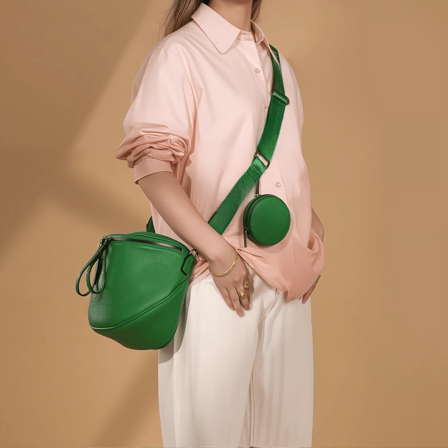 Large Fanny Pack – Hands‑Free, Lightweight & Roomy