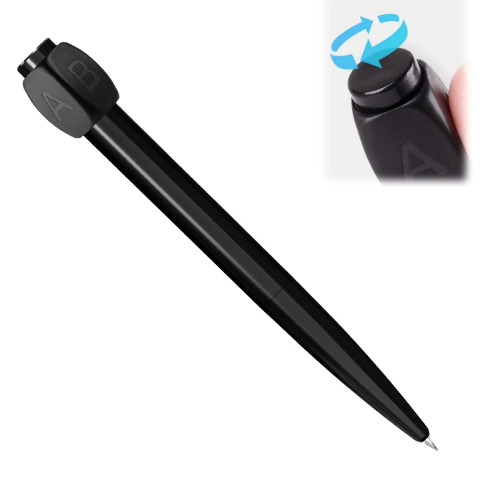 ABCD Rotation Answer Black Gel Pen🤩