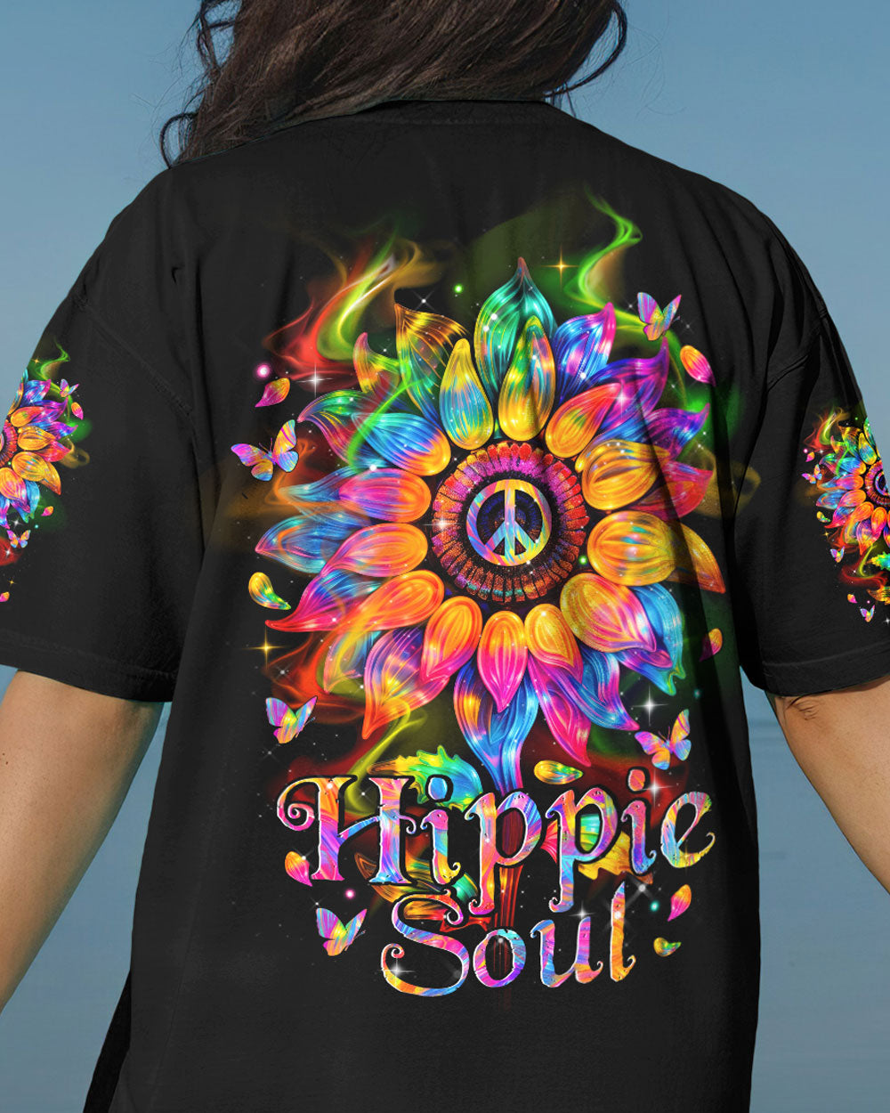 HIPPIE SOUL FLOWER ALL OVER PRINT - TYTM1604241