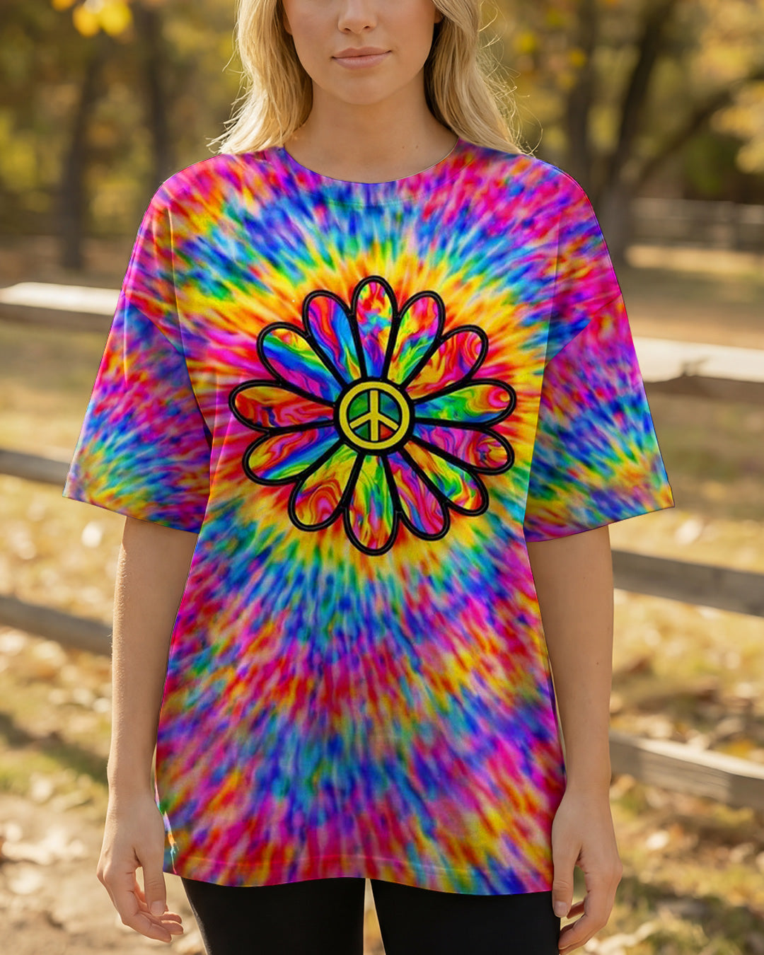 PEACE Y'ALL  ALL OVER PRINT - YHHN2702261