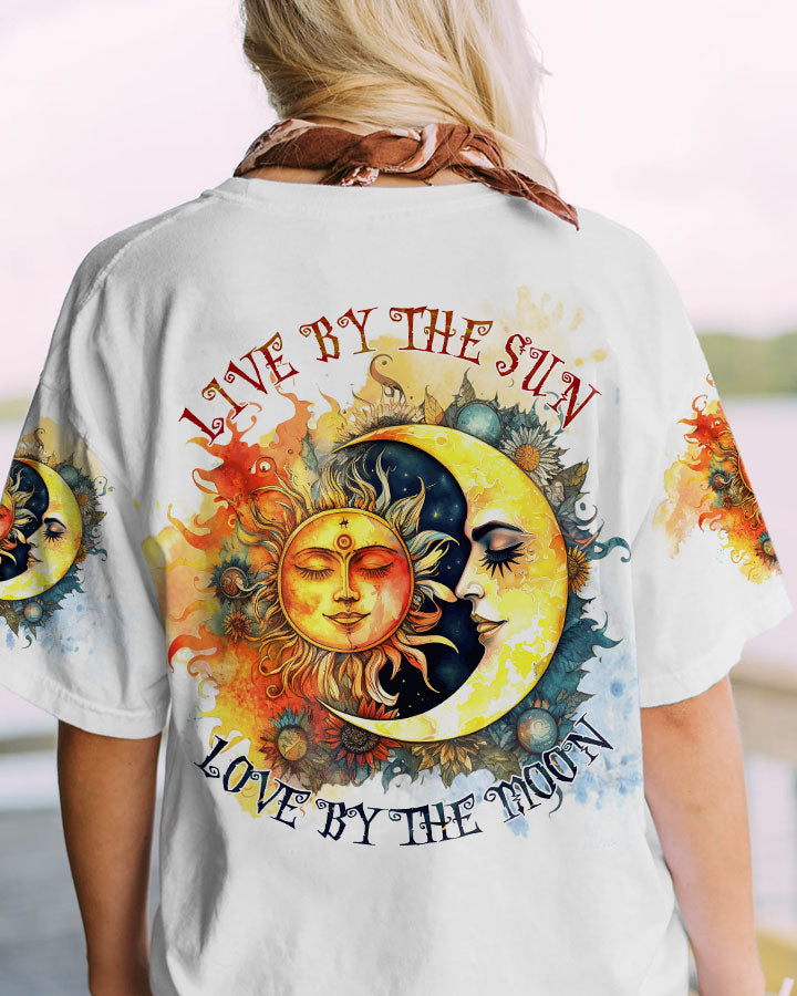 LIVE BY THE SUN LOVE BY THE MOON ALL OVER PRINT - TYTW0203235