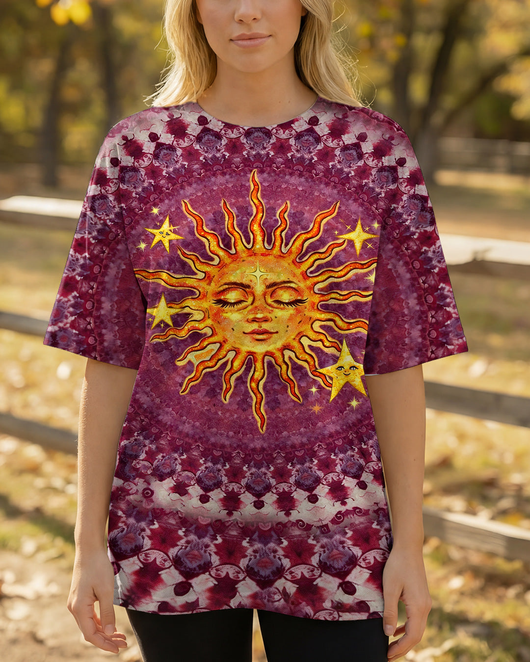 HIPPIE SUN ALL OVER PRINT - TLHN2003263