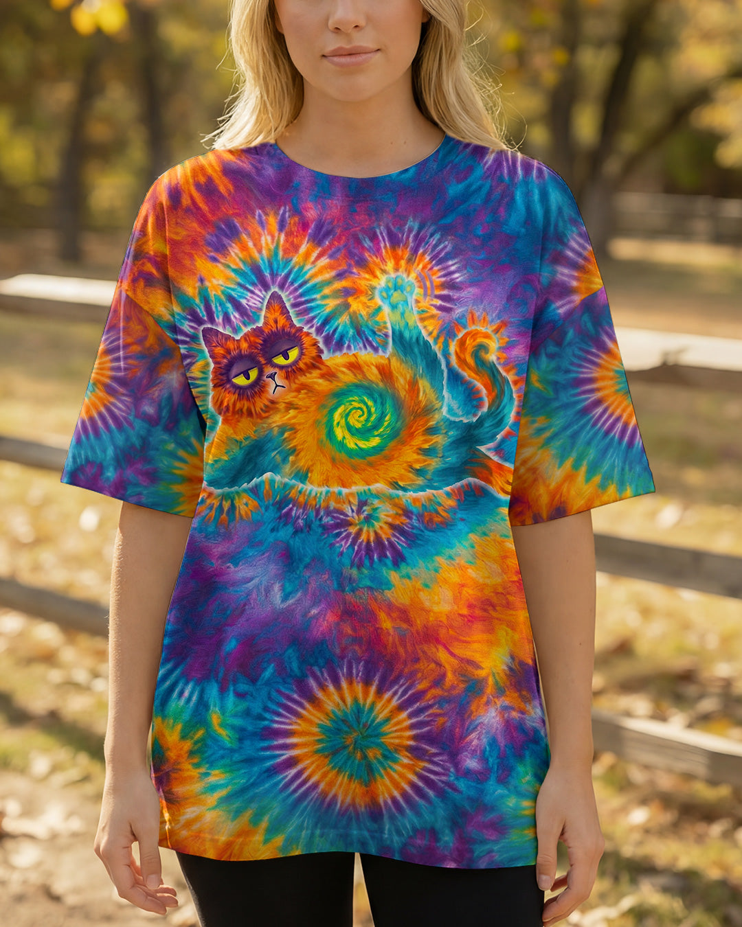 APPARENTLY I HAVE AN ATTITUDE WHO KNEW CAT ALL OVER PRINT - TM2803261