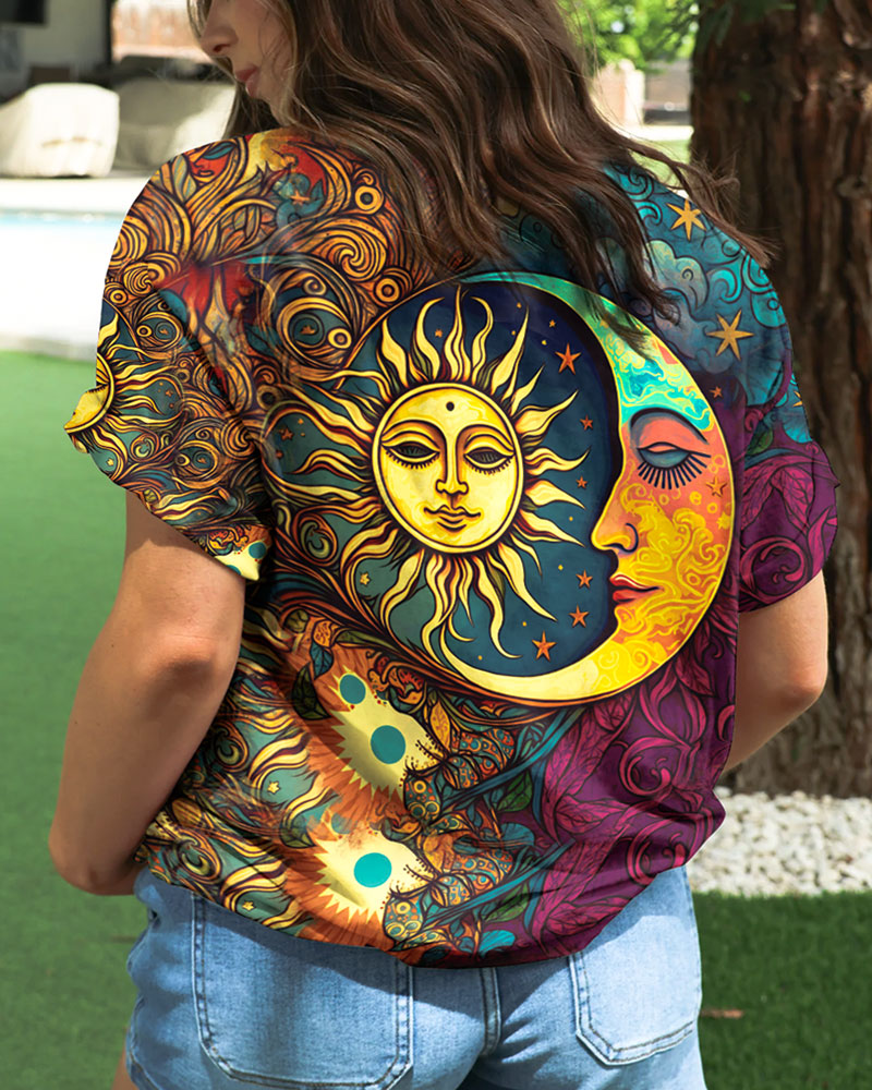 SUN AND MOON ALL OVER PRINT - TYTM1904232