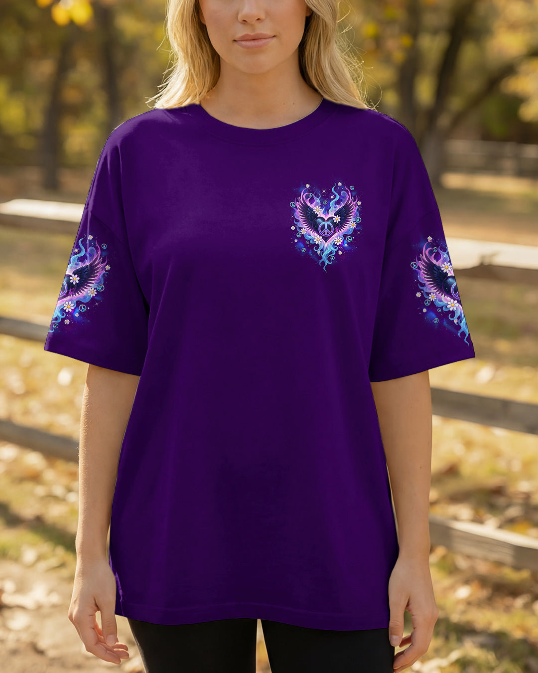WILD HEART GYPSY SOUL ALL OVER PRINT - TYQY0403261