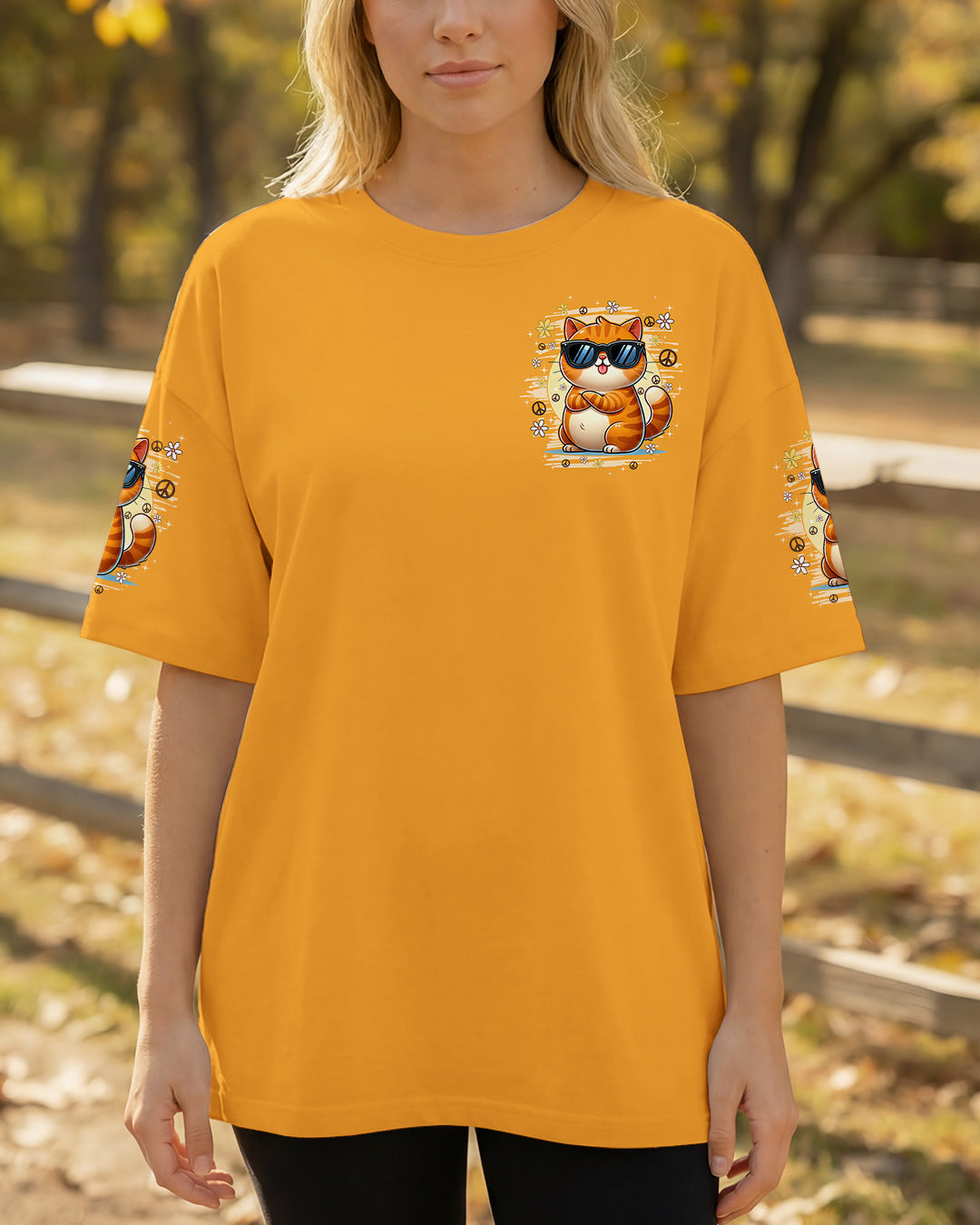 APPARENTLY I HAVE AN ATTITUDE WHO KNEW CAT ALL OVER PRINT - TYQY1202263