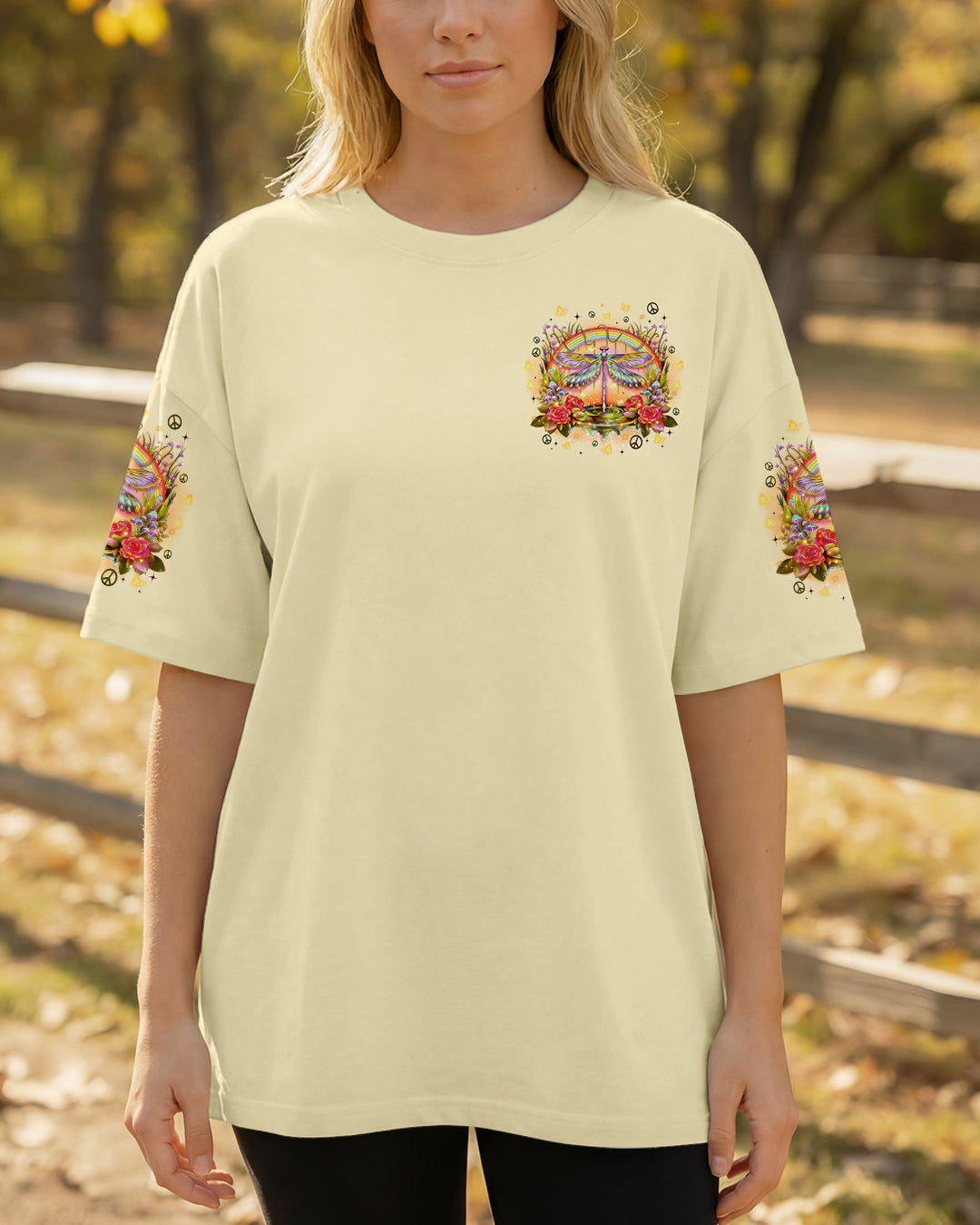 WHISPER WORDS OF WISDOM LET IT BE DRAGONFLY ALL OVER PRINT - TYQY3001261