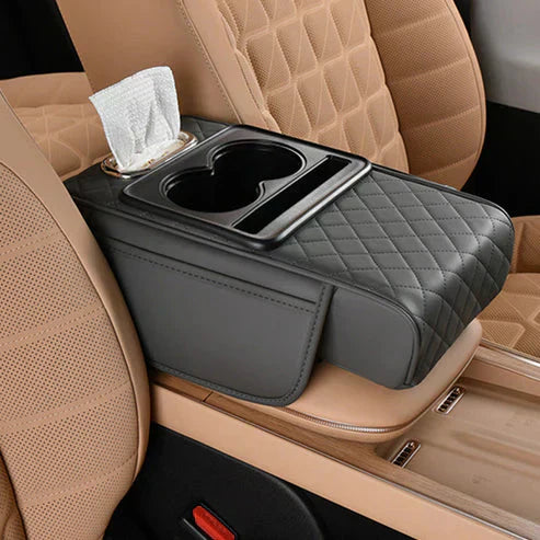🔥 Limited 50% OFF – Multifunctional PU Leather Armrest Mat