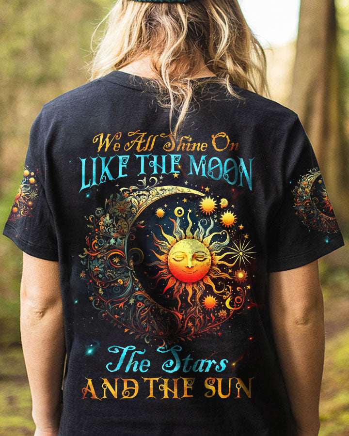 WE ALL SHINE ON ALL OVER PRINT - TYTW0403235