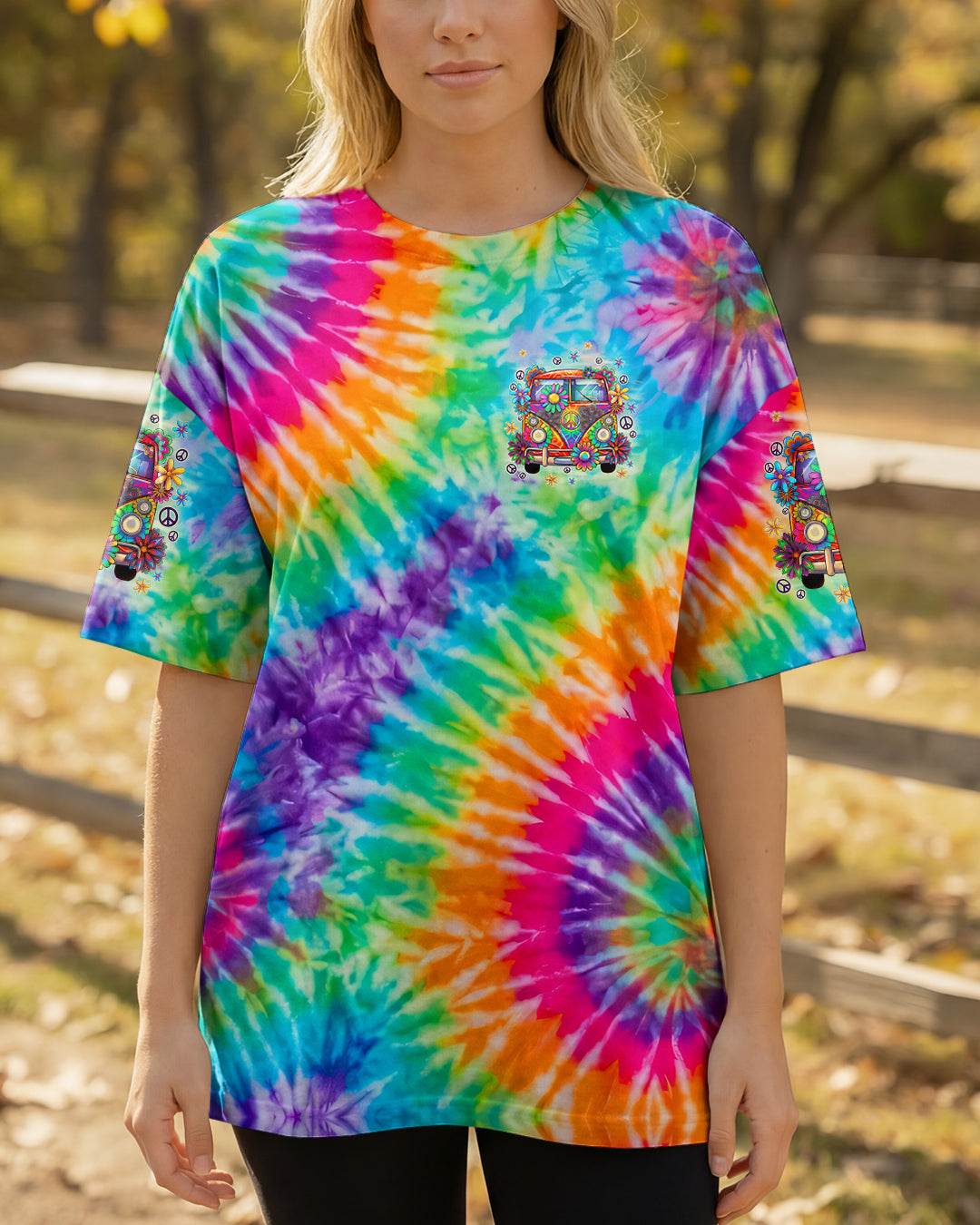 RUNNING AGAINST THE WIND ALL OVER PRINT - TYQY2403261