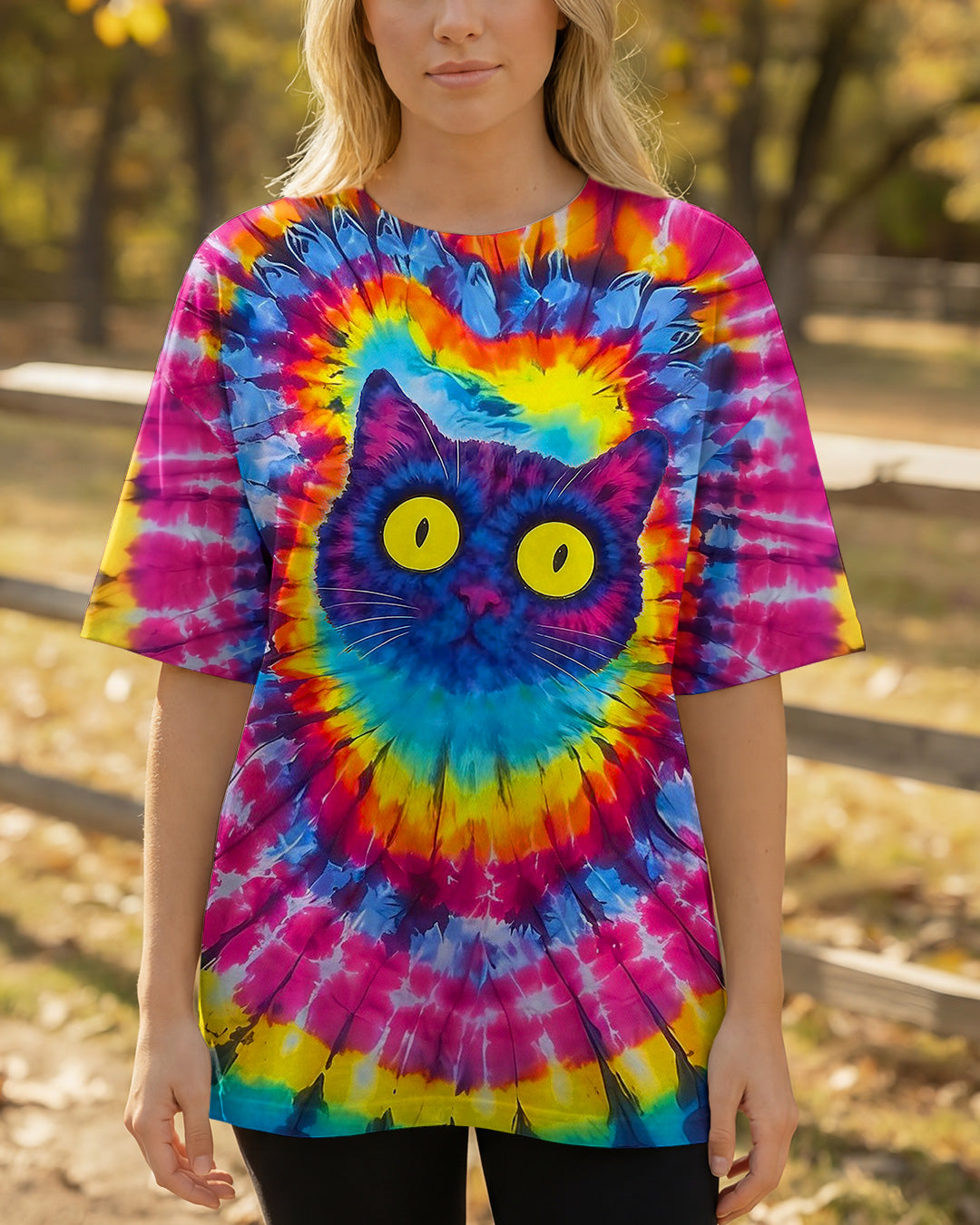 APPARENTLY I HAVE AN ATTITUDE WHO KNEW CAT ALL OVER PRINT - TLNO0403262