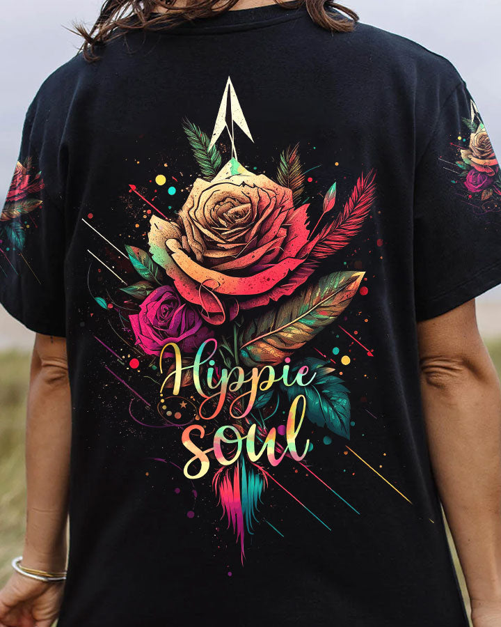 HIPPIE SOUL ROSE ALL OVER PRINT - TYTW0603236
