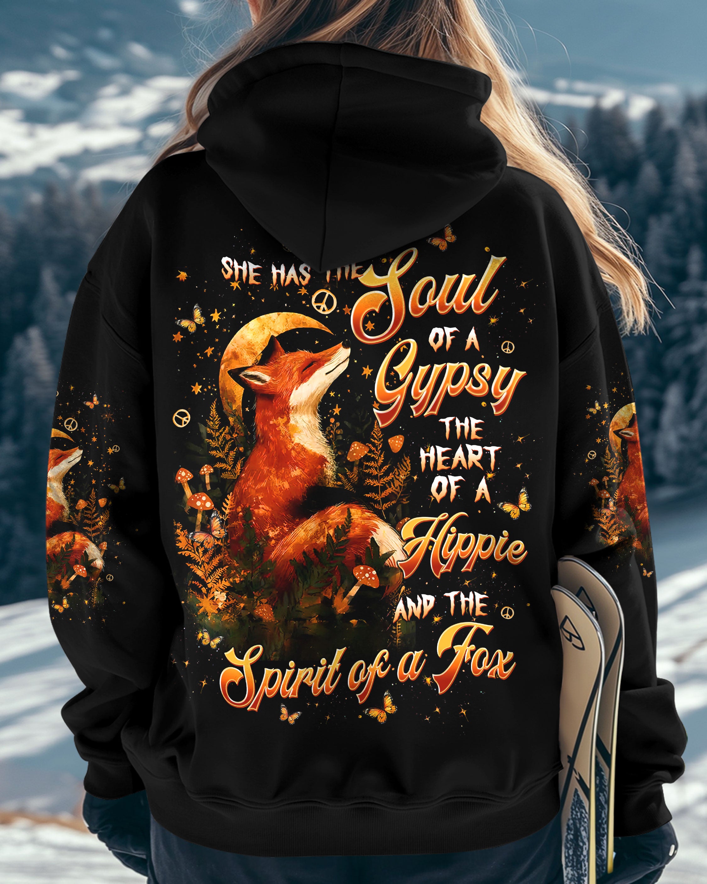SPIRIT OF A FOX ALL OVER PRINT - TLTW2107254
