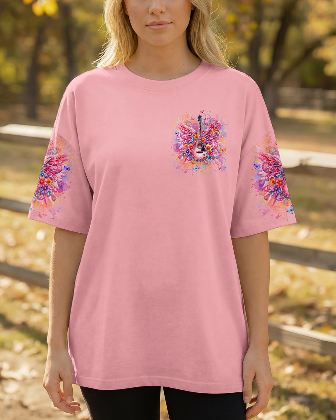 JUST BREATHE GUITAR ALL OVER PRINT - TYLN2403262