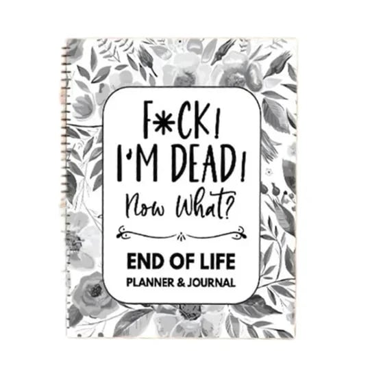 🎃 Halloween Gift: Sh*t, I’m Dead! End of Life Planner💀👍BEST SELLER