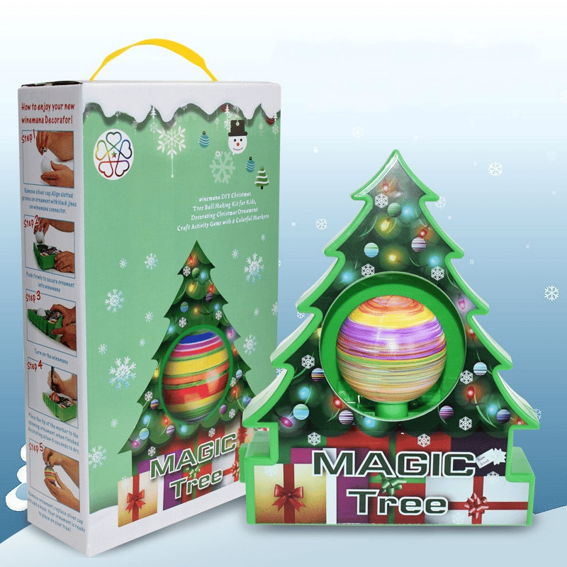 Early Christmas Sale 60% OFF🎄Magic Tree Christmas Painting Ball