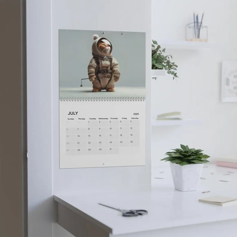 🐾Cat Lover Calendar