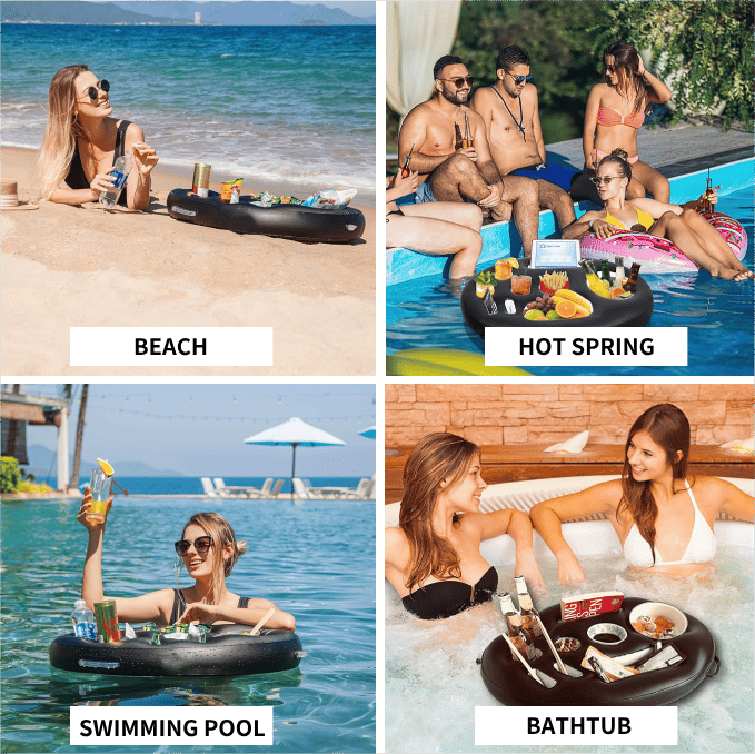 🔥LAST DAY 49% OFF-Floating Drink Holder for Pool