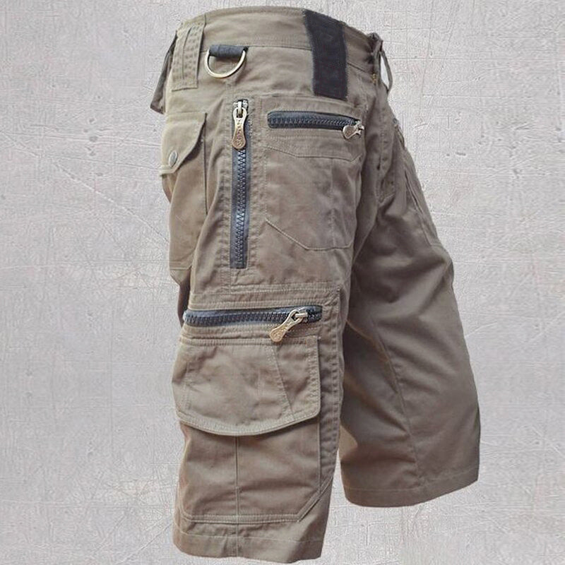 Men-s Outdoor Sporty Fitness Multifunctional Shorts