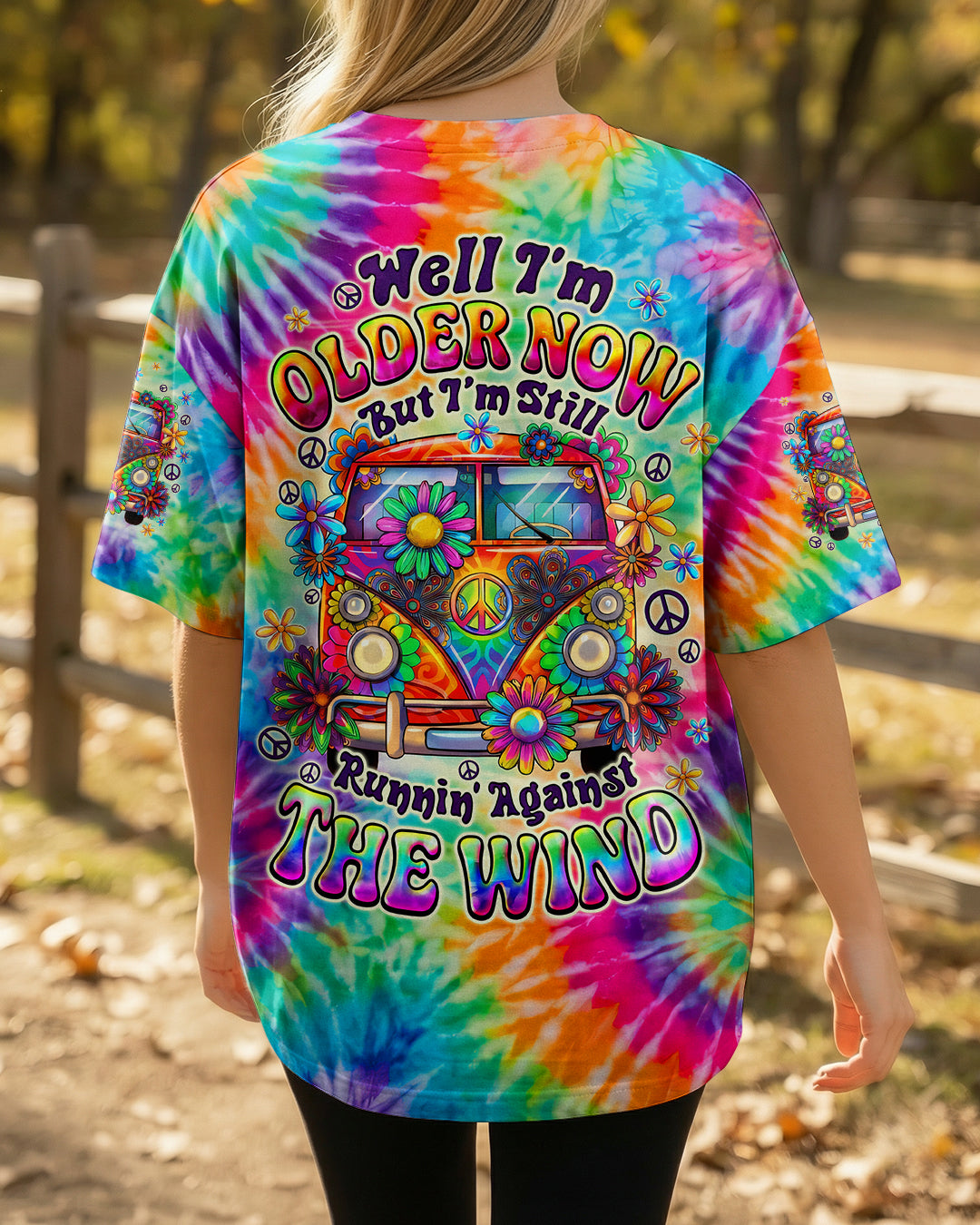 RUNNING AGAINST THE WIND ALL OVER PRINT - TYQY2403261