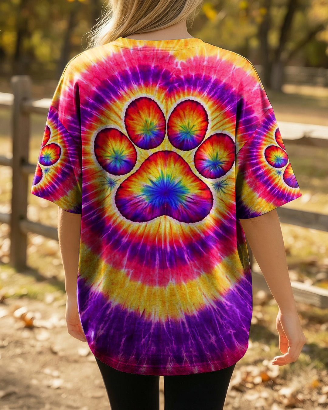 CAT MAMA SWIRL ALL OVER PRINT   - TLNT0703262